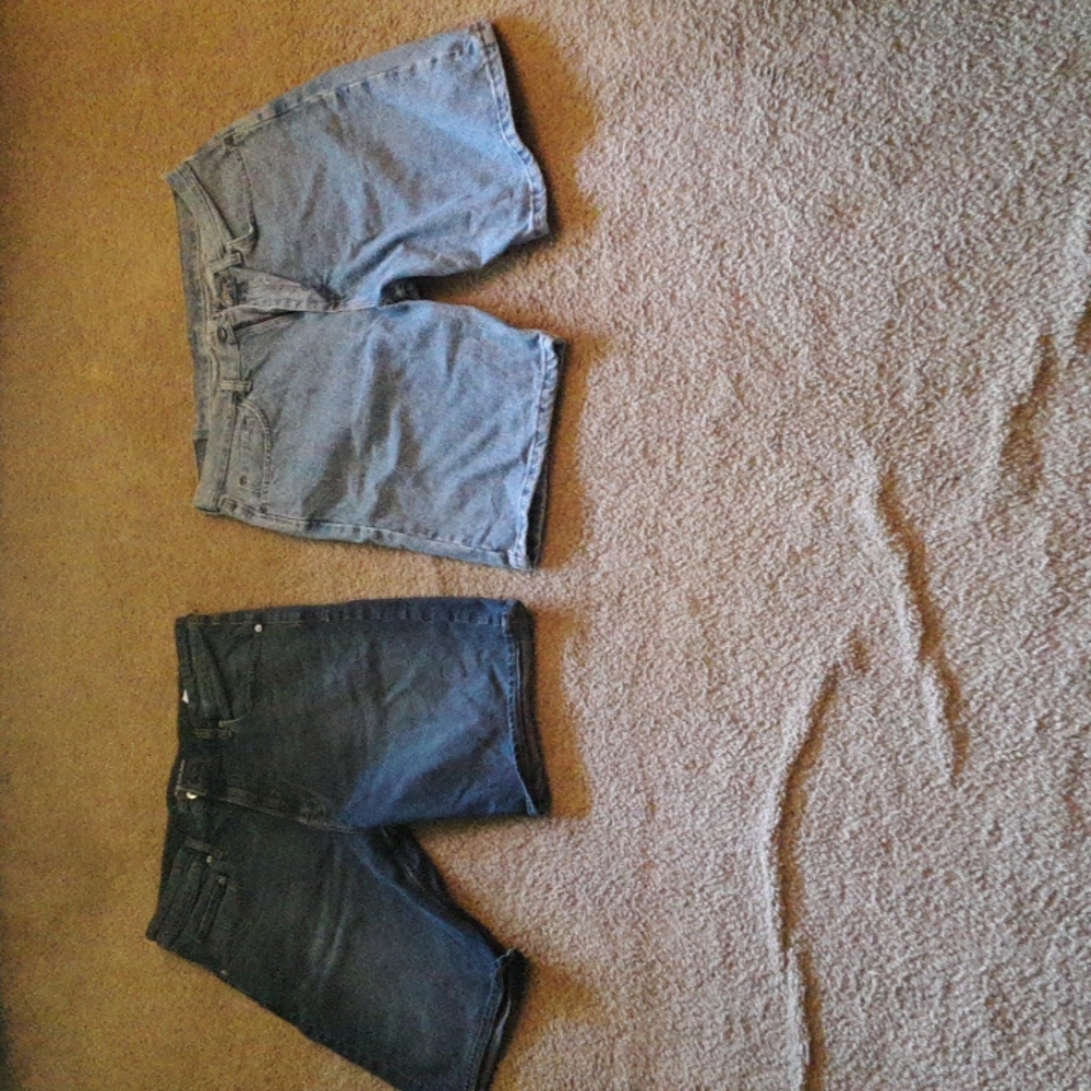 mens jean shorts bundle